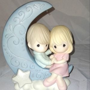 Precious Moments Bique Porcelain